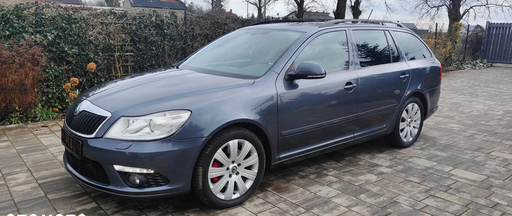 Skoda Octavia cena 35500 przebieg: 204000, rok produkcji 2011 z Margonin małe 301